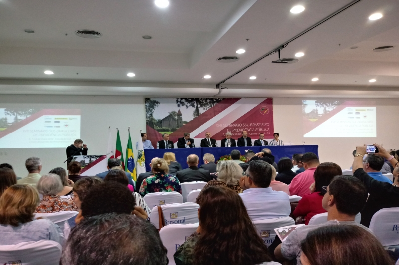 NAVEGANTESPREV participa do XVII seminário sul-brasileiro de Previdência Pública