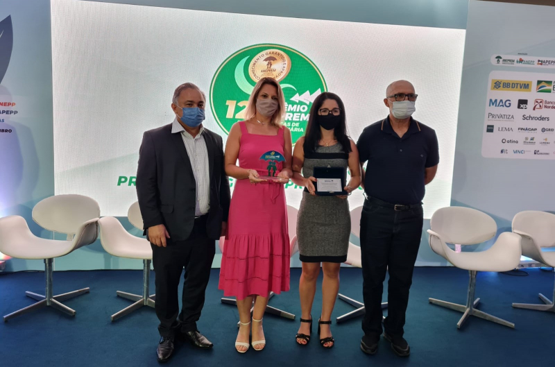 NAVEGANTESPREV conquista 2º lugar no prêmio Boas Práticas de Gestão Previdenciária