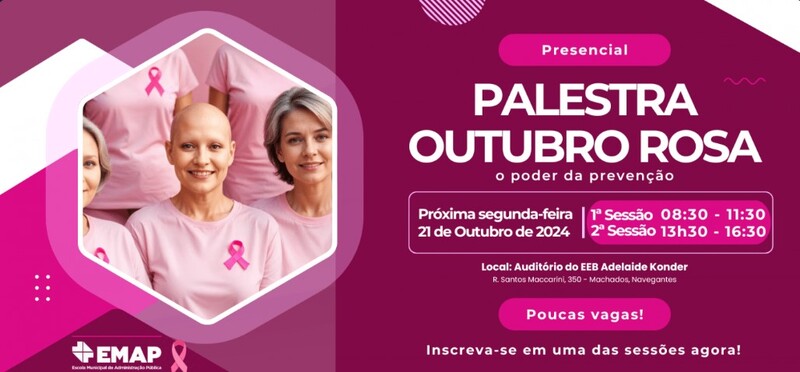 Palestra Outubro Rosa - O poder da prevenção 